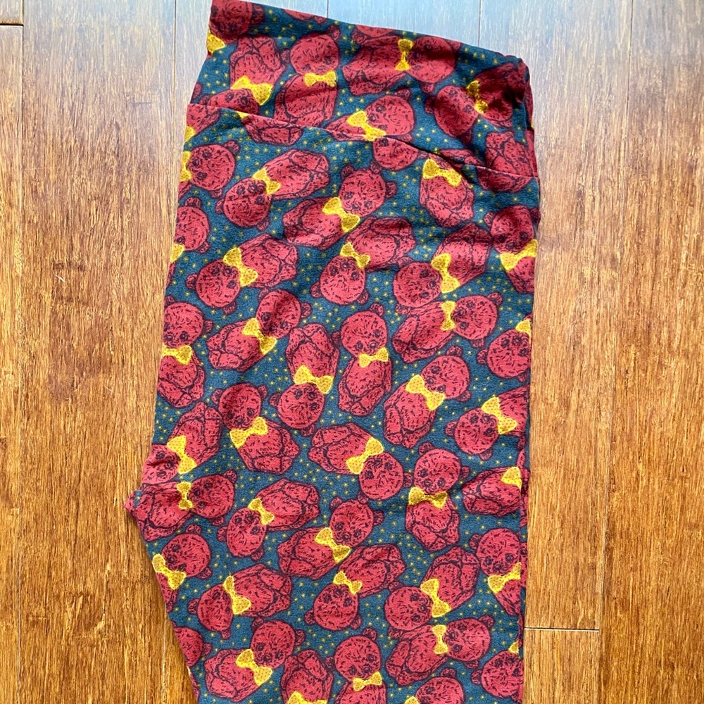 New LuLaRoe Teddy Bear Leggings -TC